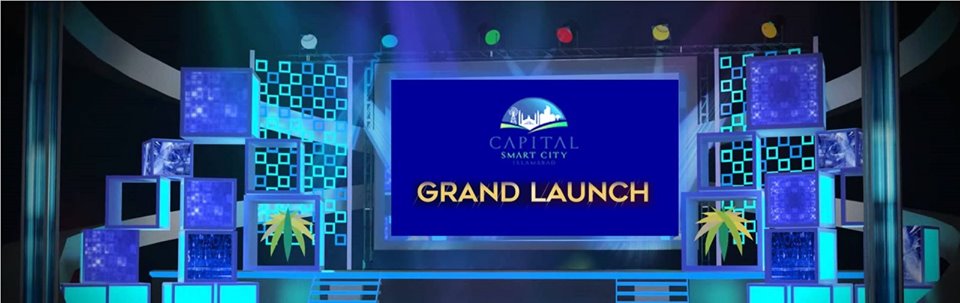 Launch Event of Capital Smart City Islamabad