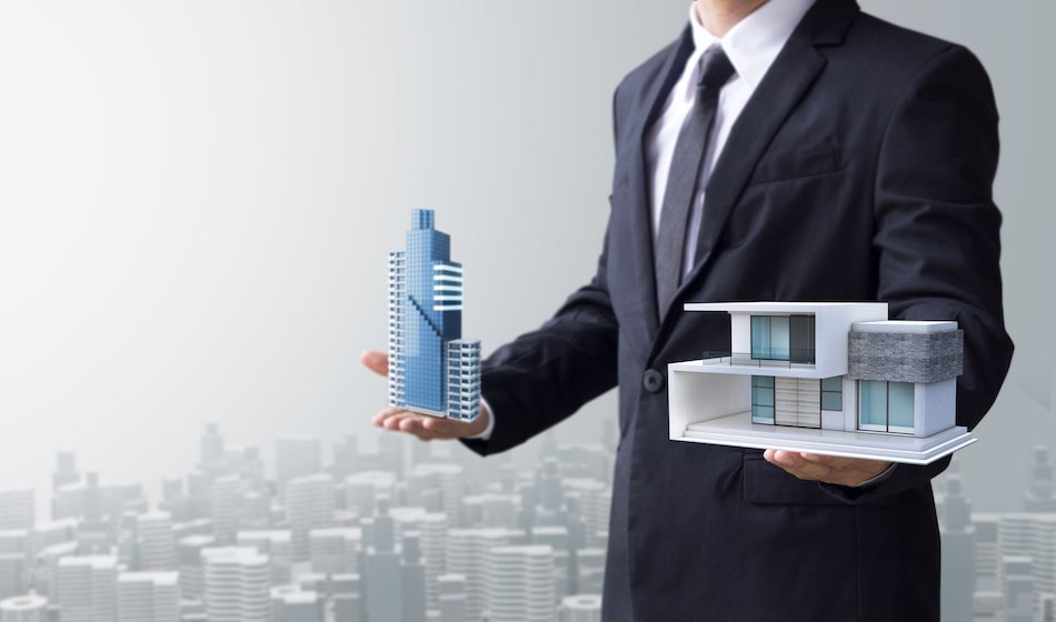 What is business real estate?