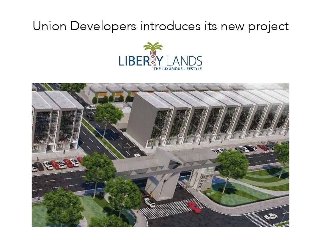 Liberty Lands aka Etihad Town Phase 4 Lahore by Union Developers