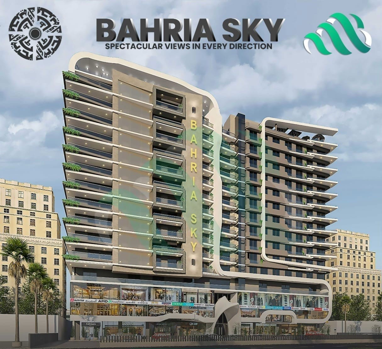 Bahria Sky Lahore Payment Plan, Location and Project Details