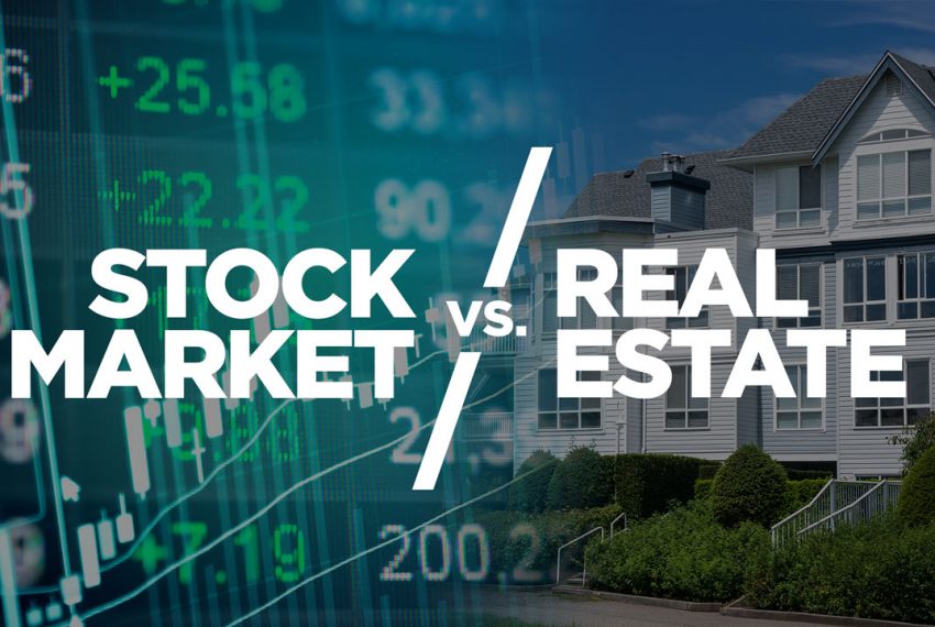 Real Estate or Stocks? Which one is the better investment Option in 2023?