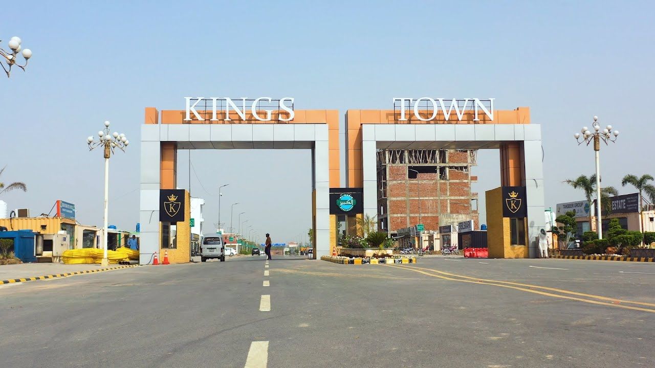 Kings Town Lahore Payment plan, Location and Project Details