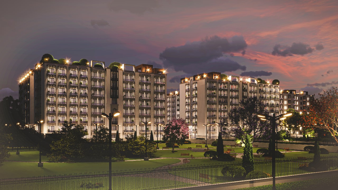 Amanah Residential Towers – Redefining Modern Living