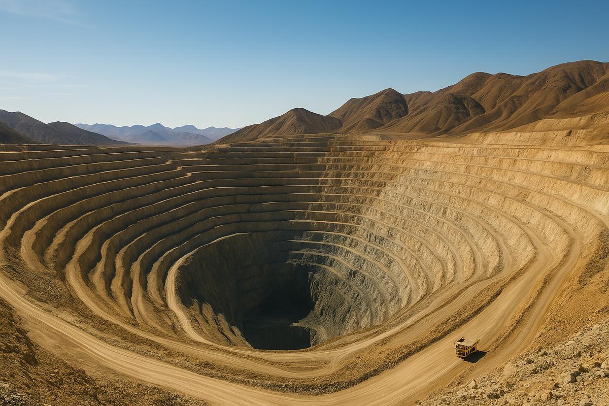 Reko Diq Project in Balochistan: USD 7.7 Billion Copper and Gold Mining Initiative Progresses